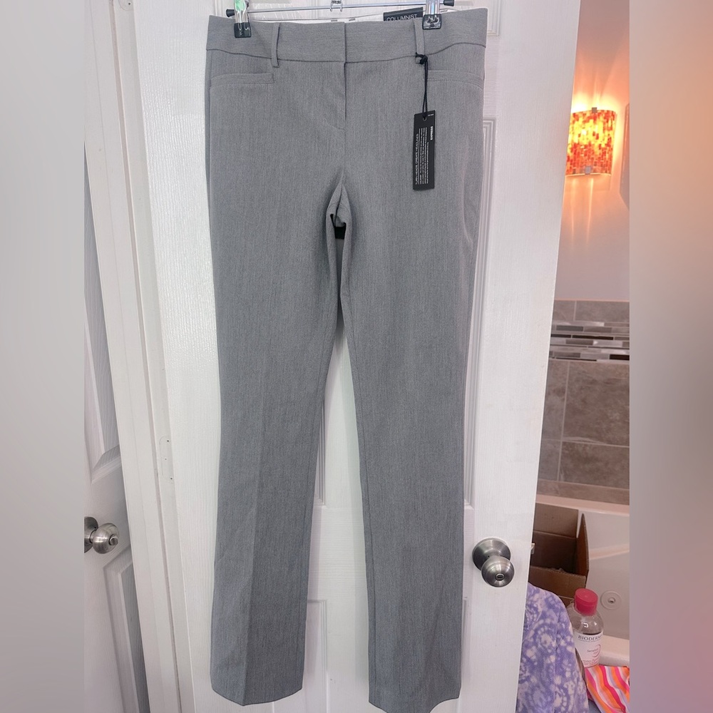 Express Columnist Barley Boot Low Rise 0R Dress Pants